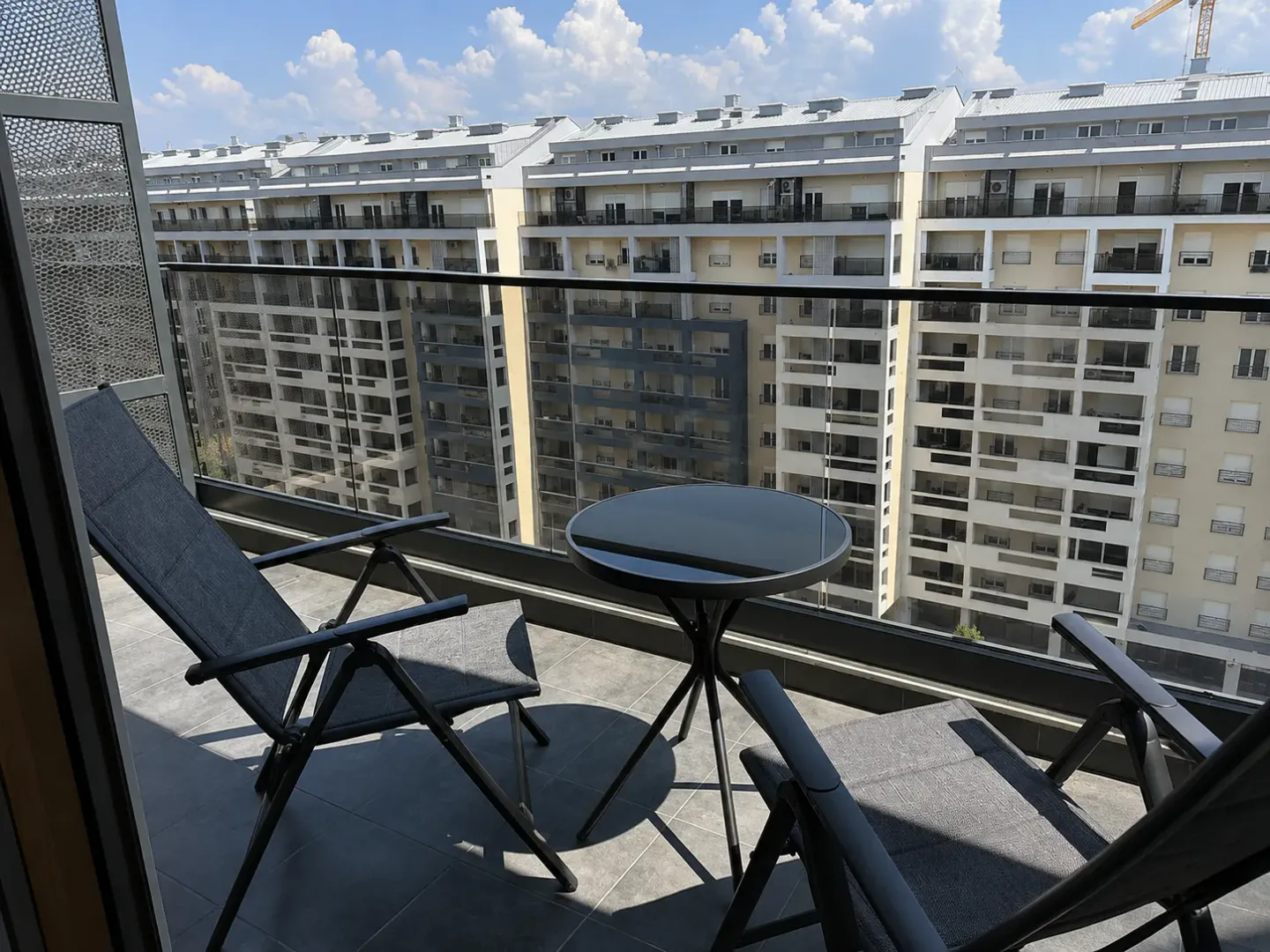 Rent, two bedroom apartment, 79m², Master Kvart, Podgorica