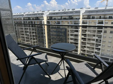 Rent, two bedroom apartment, 79m², Master Kvart, Podgorica - image 6