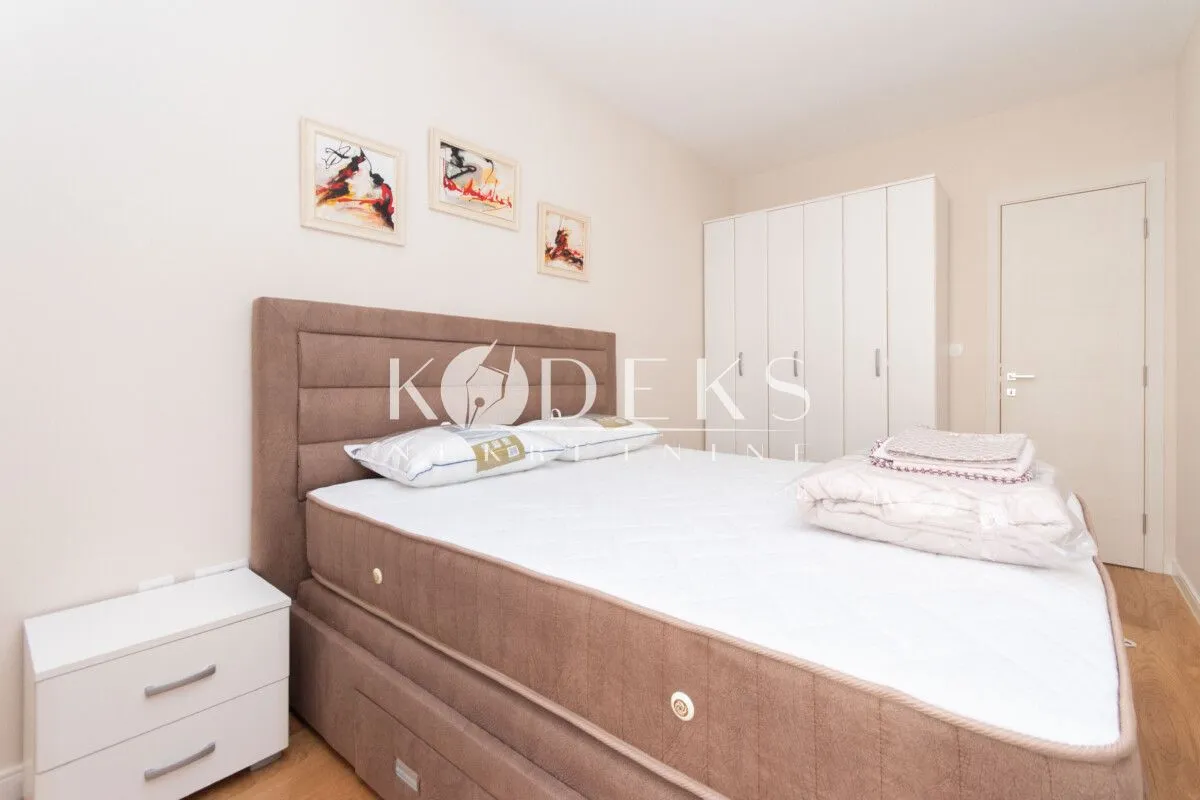 Rent, one bedroom apartment, 40m², Central Point, Podgorica