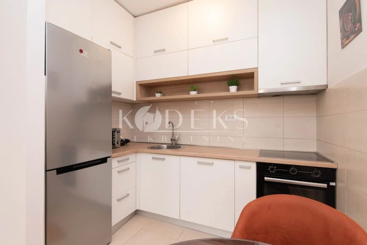 Rent, one bedroom apartment, 47m², City Kvart, Podgorica