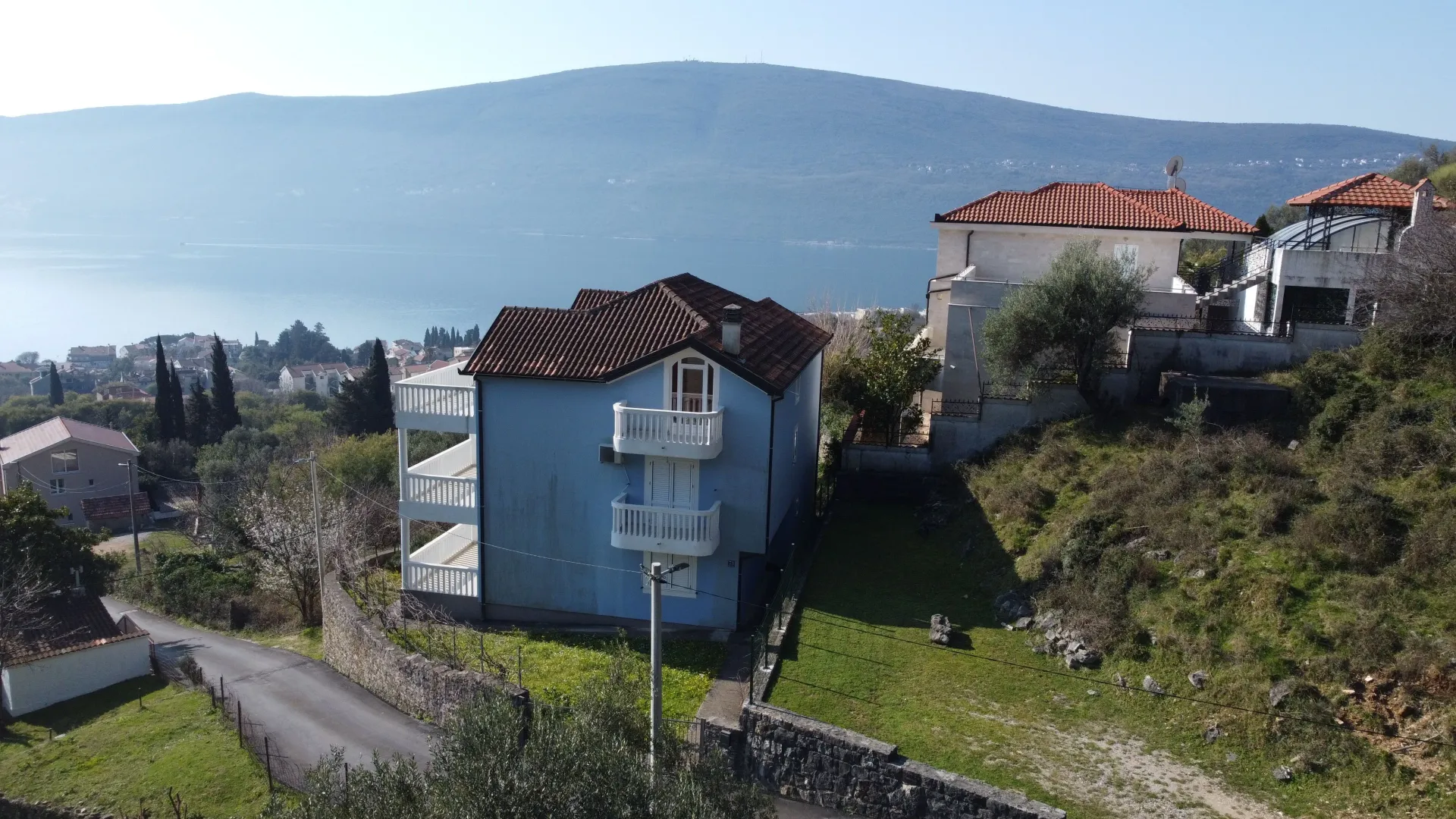 Prodaja, plac, 900m², Baošići, Herceg Novi