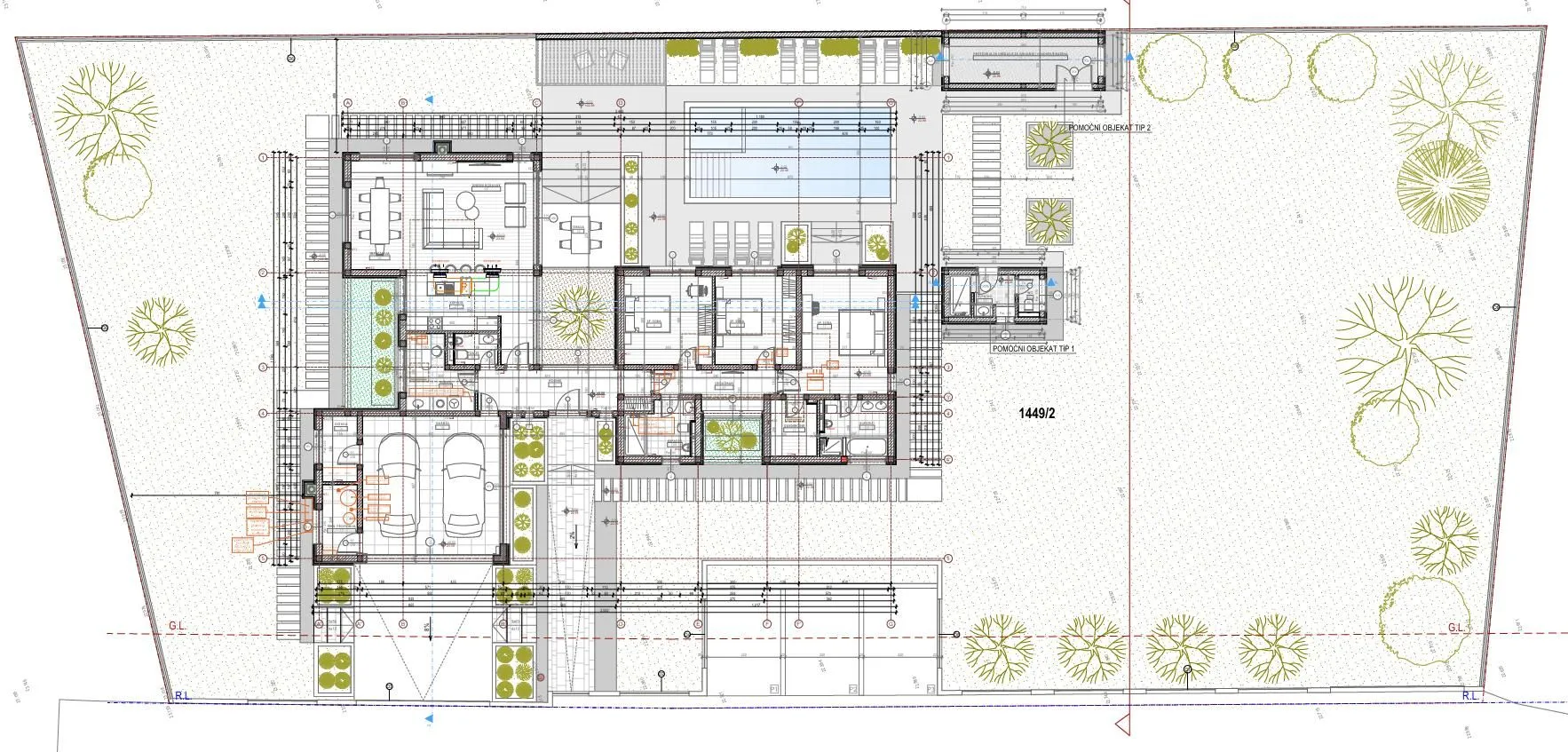Prodaja, kuća, 259m², Donji Kokoti, Podgorica