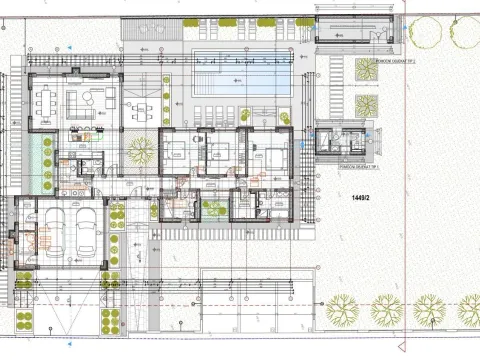 Sale, house, 259m², Donji Kokoti, Podgorica - image 16