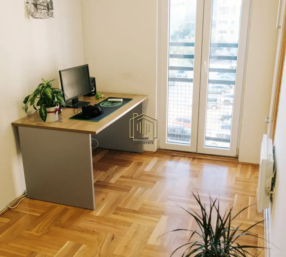 Rent, two bedroom apartment, 56m², Podgorica, Crna Gora