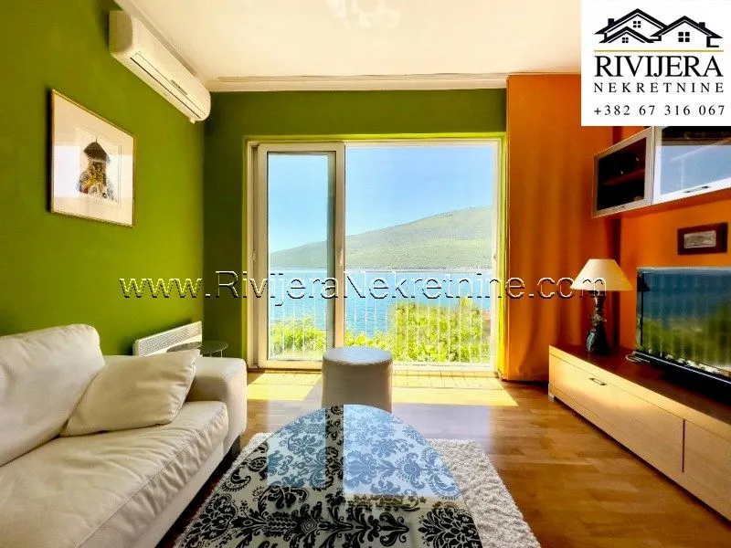 Prodaja, jednosoban stan, 42m², Đenovići, Herceg Novi