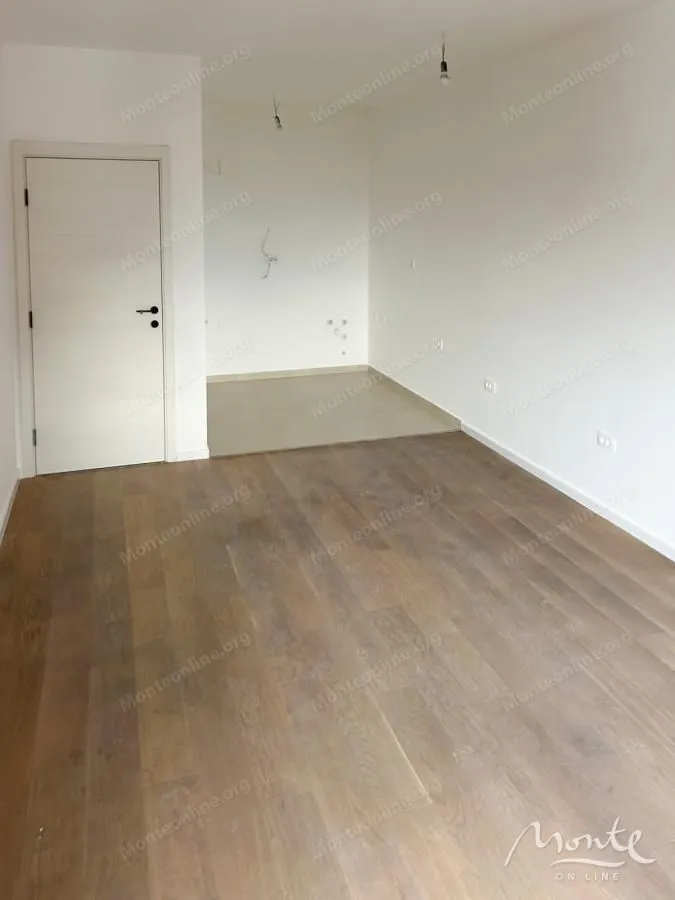 Prodaja, jednosoban stan, 41m², Stari Aerodrom, Podgorica