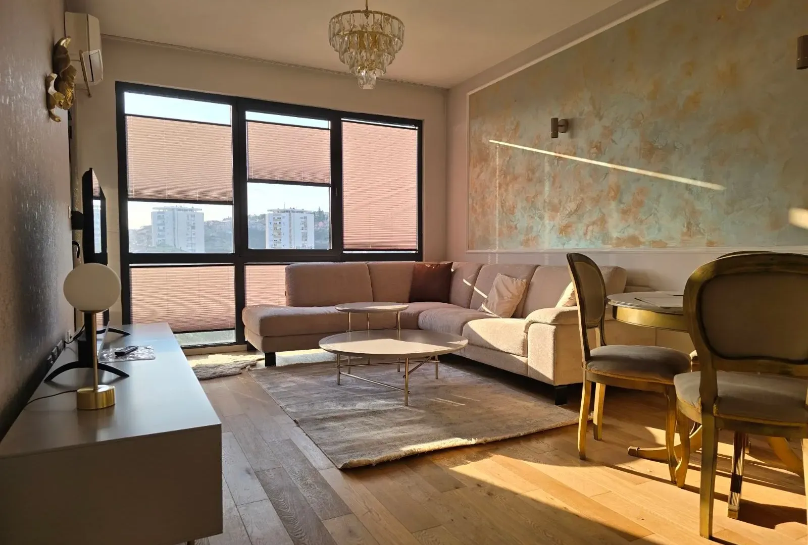 Izdavanje, jednosoban stan, 47m², Pod Goricom, Podgorica