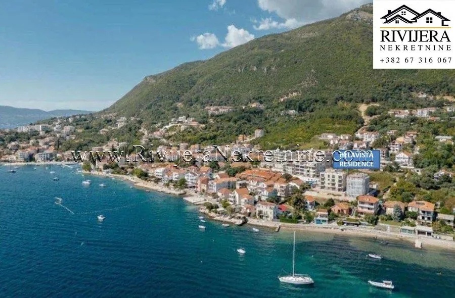 Prodaja, dvosoban stan, 46m², Baošići, Herceg Novi