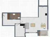 Sale, two bedroom apartment, 60m², Pančevo, Srbija - image 3