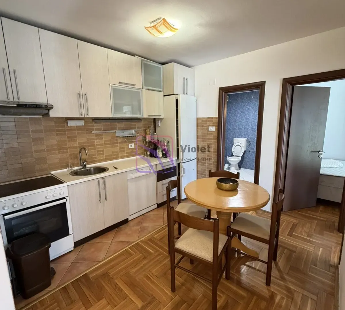 Rent, two bedroom apartment, 60m², Central Point, Podgorica