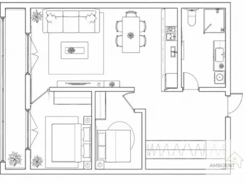 Prodaja, trosoban stan, 51m², Zvezdara Sve Podlokacije, Beograd - image 8
