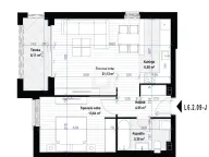 Prodaja, jednosoban stan, 57m², Podgorica, Crna Gora - image 4