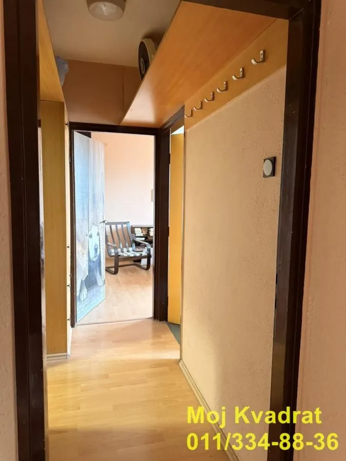 Prodaja, dvosoban stan, 55m², Novi Beograd Blok 4, Novi Beograd Sve Podlokacije