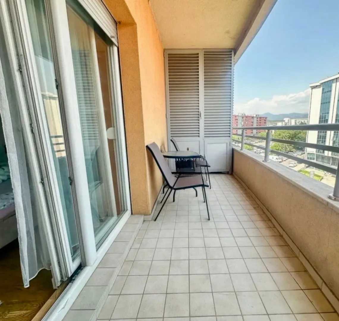 Sale, studio apartment, 33m², City Kvart, Podgorica
