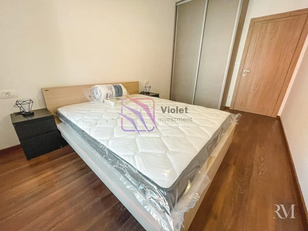 Rent, one bedroom apartment, 52m², Master Kvart, Podgorica