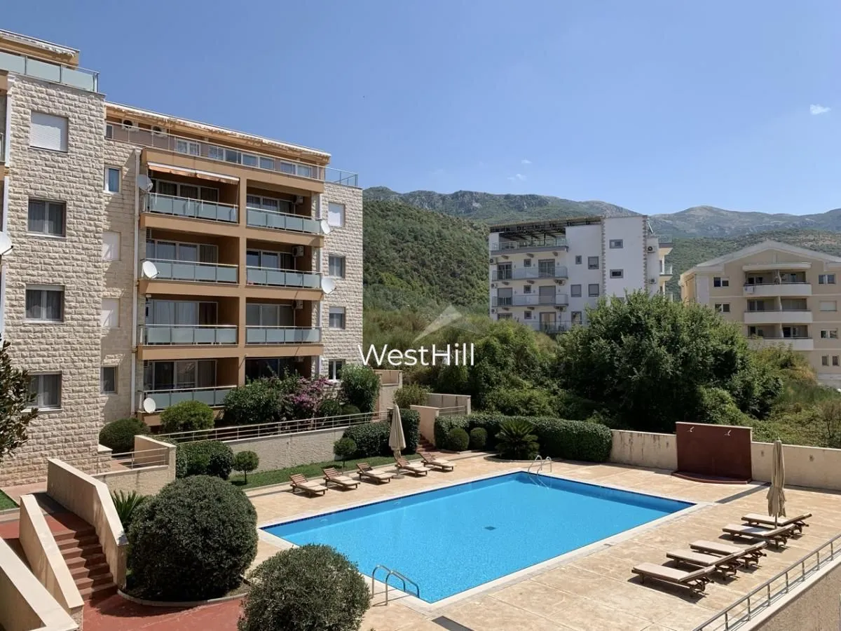 Prodaja, trosoban stan, 114m², Bečići, Budva