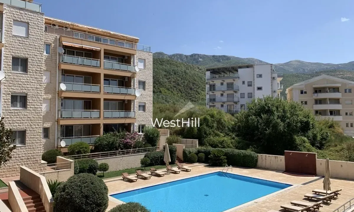 Prodaja, trosoban stan, 114m², Bečići, Budva
