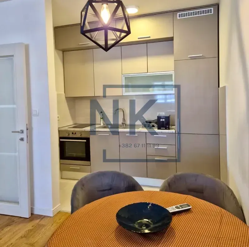 Rent, one bedroom apartment, 49m², Central Point, Podgorica