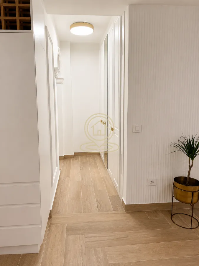 Rent, two bedroom apartment, 56m², Stari Grad, Beograd