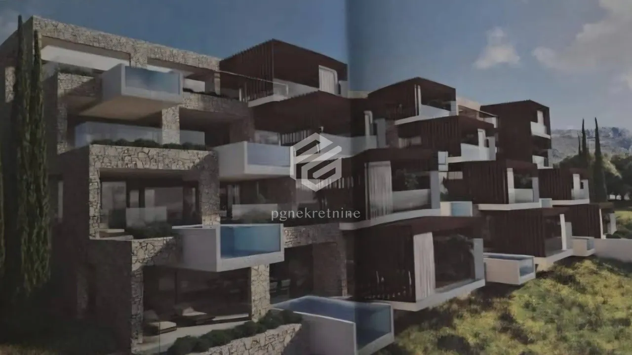 Sale, apartment, 2441m², Kamenovo, Budva