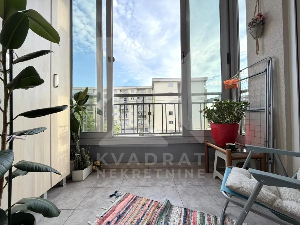 Rent, one bedroom apartment, 45m², Tuški Put, Podgorica
