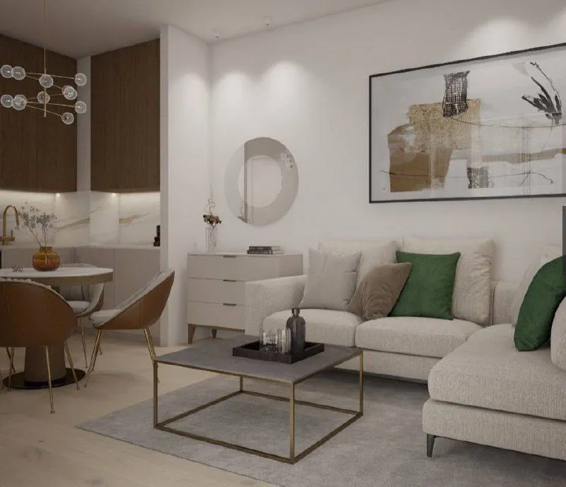 Sale, studio apartment, 41m², Bečići, Budva