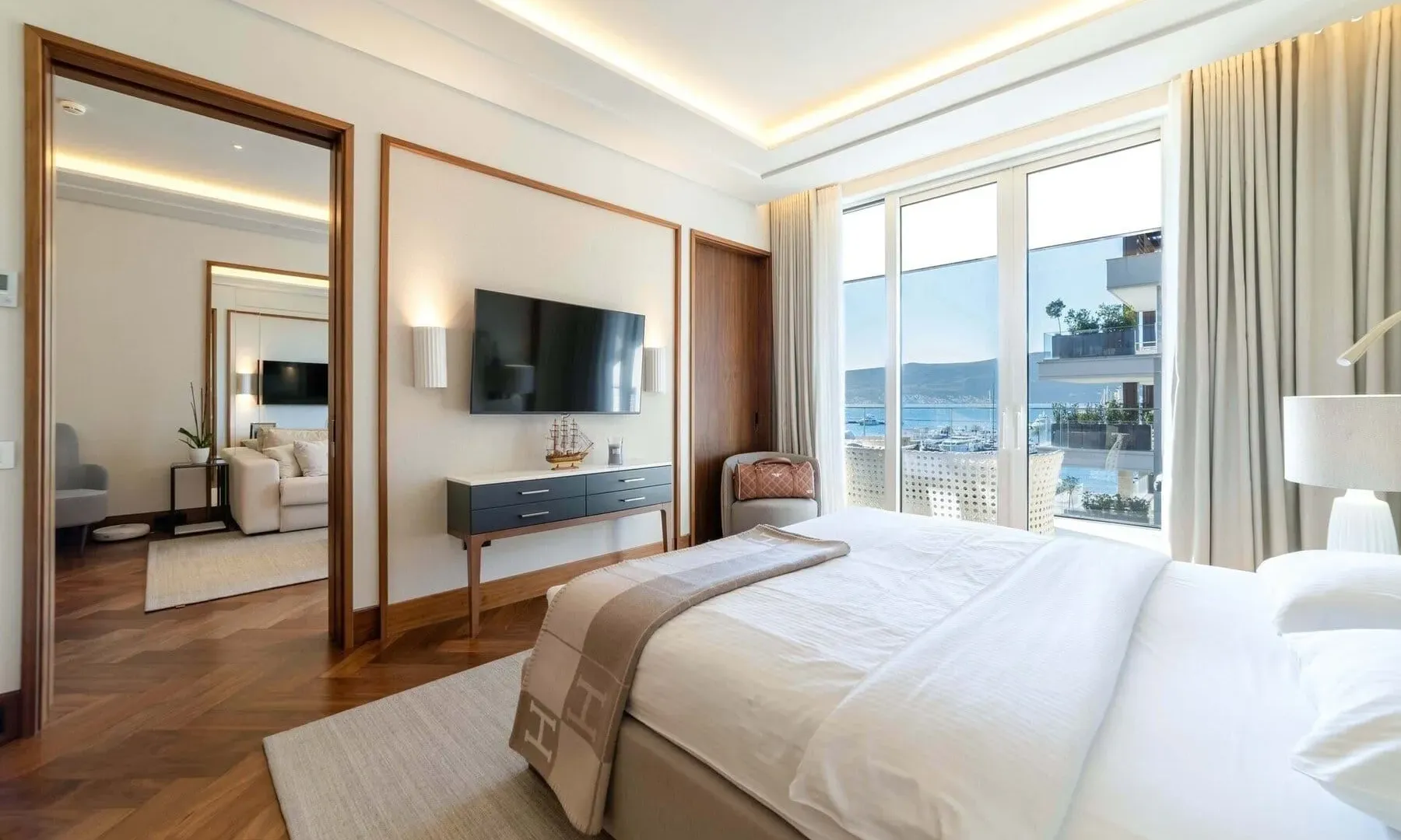 Prodaja, jednosoban stan, 81m², Porto Montenegro, Tivat