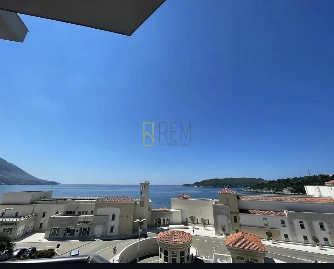Sea view from the property terrace.