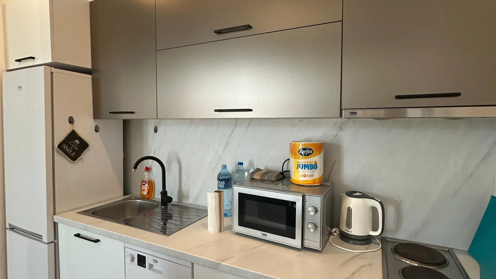 Rent, one bedroom apartment, 51m², Donja Lastva, Tivat