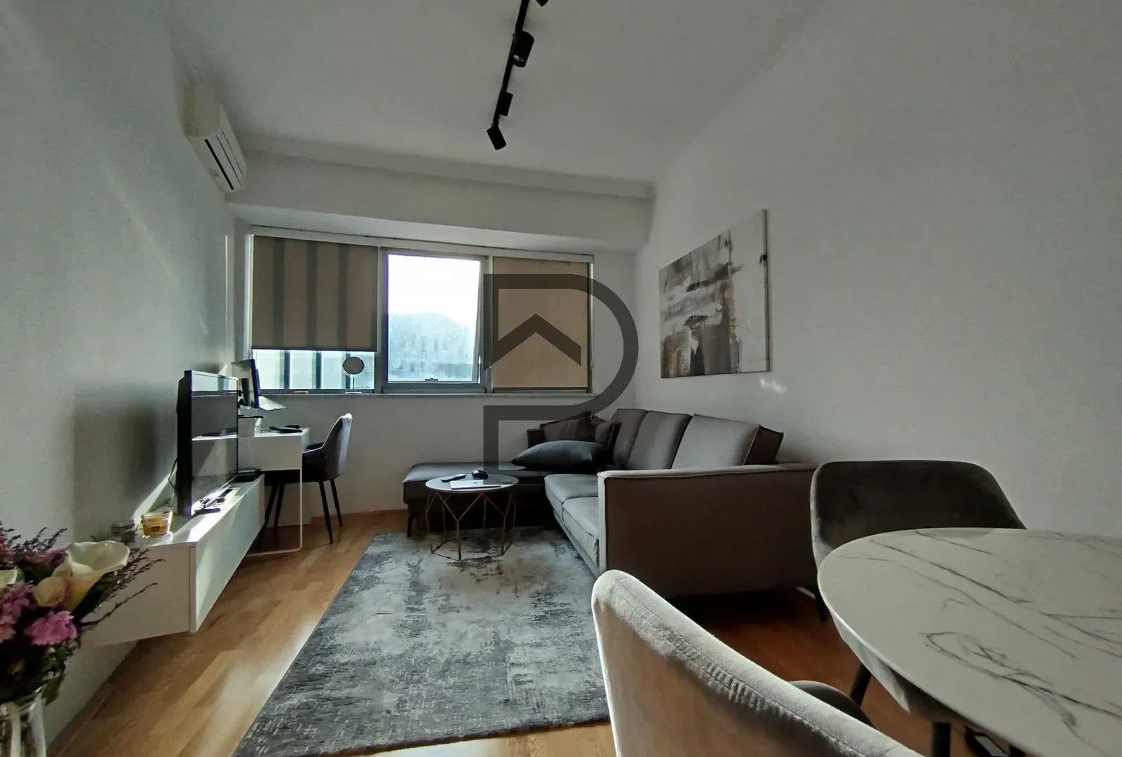 Rent, one bedroom apartment, 53m², Centar, Podgorica