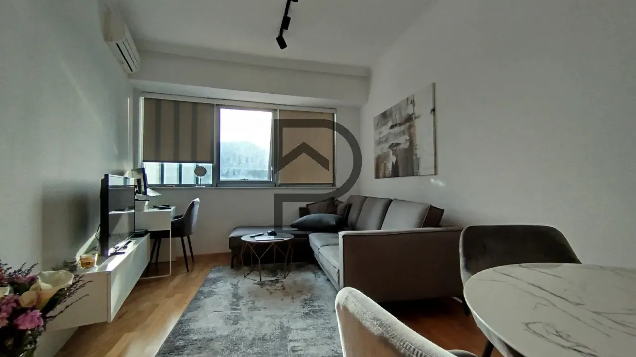 Rent, one bedroom apartment, 53m², Centar, Podgorica