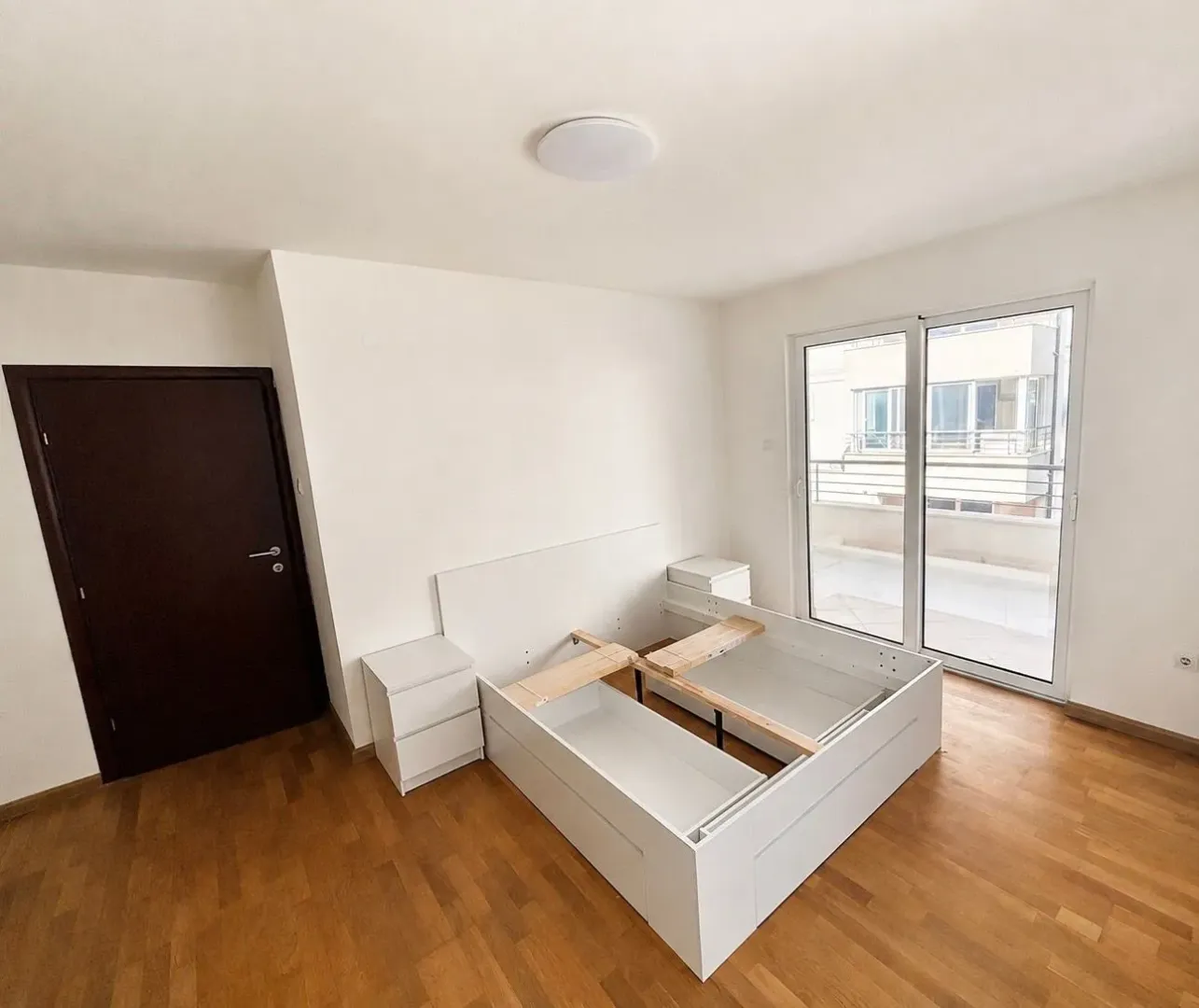 Rent, two bedroom apartment, 105m², Petrovac, Budva