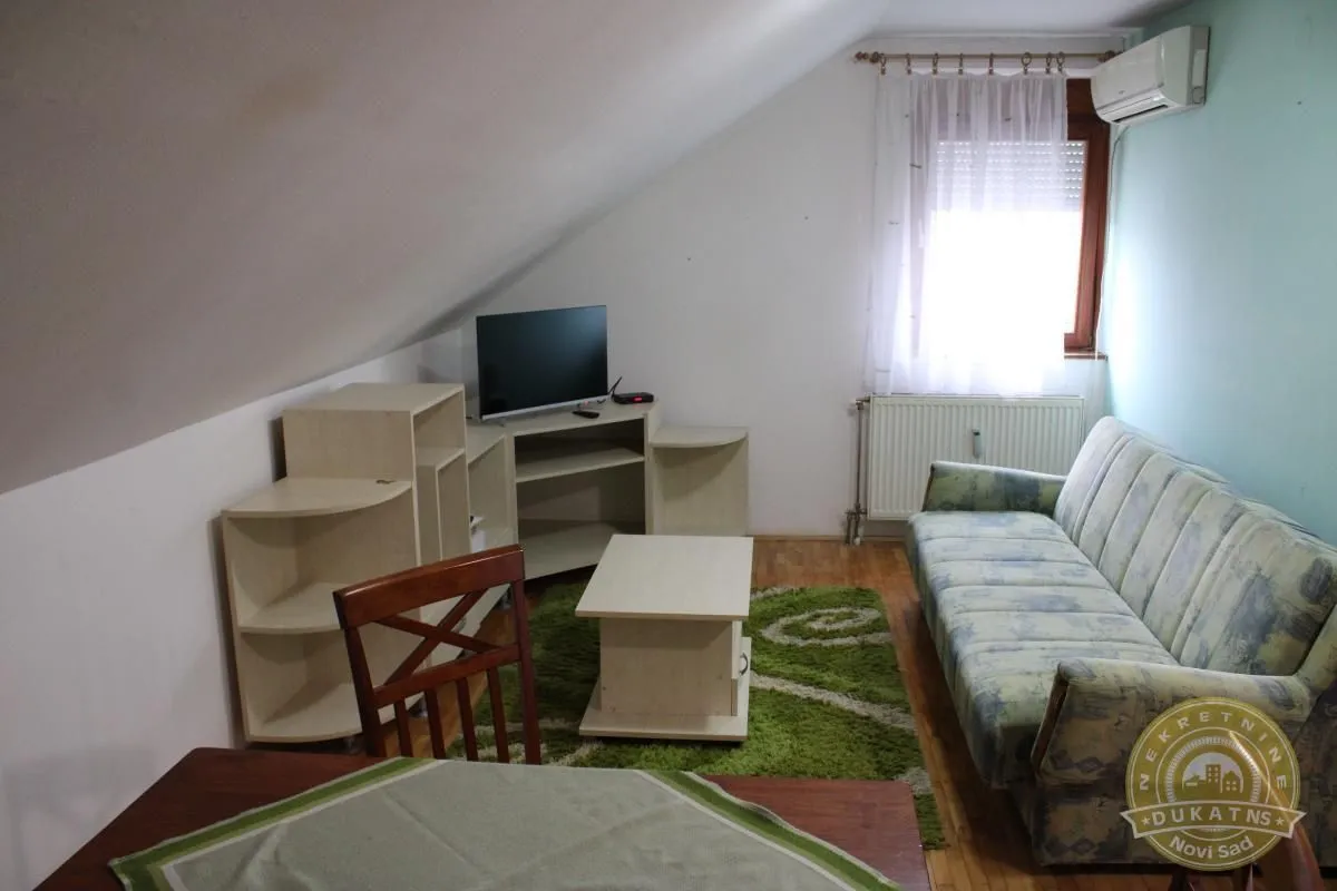 Izdavanje, jednosoban stan, 40m², Nova Detelinara, Novi Sad Sve Podlokacije