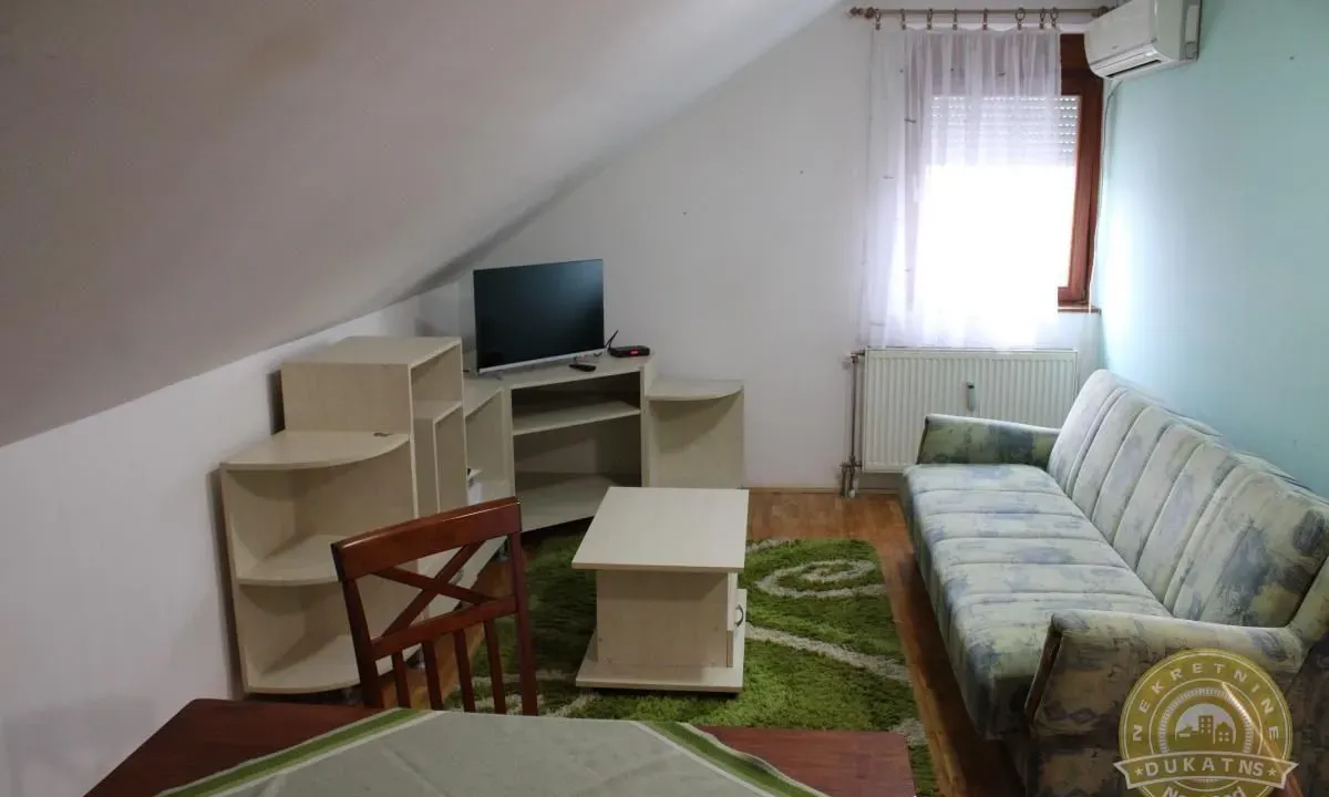 Rent, one bedroom apartment, 40m², Nova Detelinara, Novi Sad Sve Podlokacije