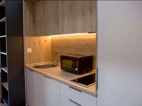 Izdavanje, garsonjera, 25m², Pod Kuk, Tivat - image 5