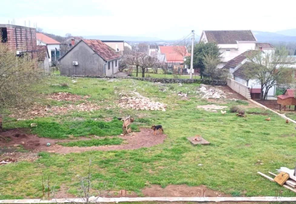 Sale, land lot, 1000m², Glavica, Danilovgrad