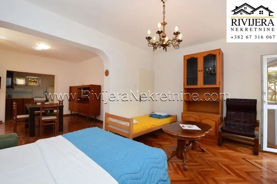 Prodaja, dvosoban stan, 100m², Sutorina, Herceg Novi