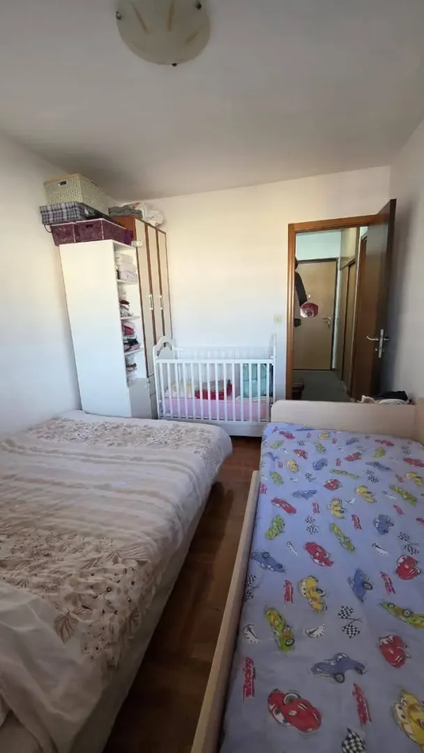 Prodaja, jednosoban stan, 45m², Stari Aerodrom, Podgorica