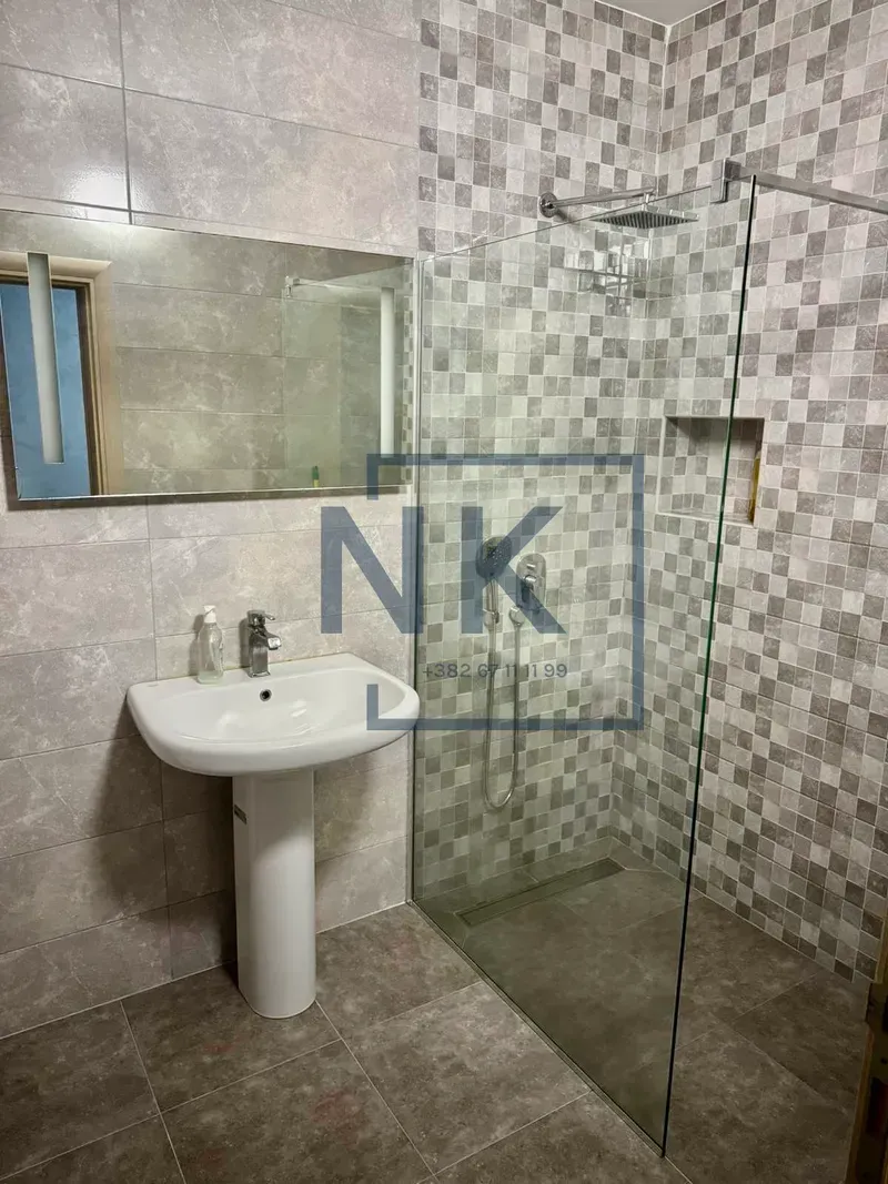 Rent, two bedroom apartment, 80m², Stari Aerodrom, Podgorica