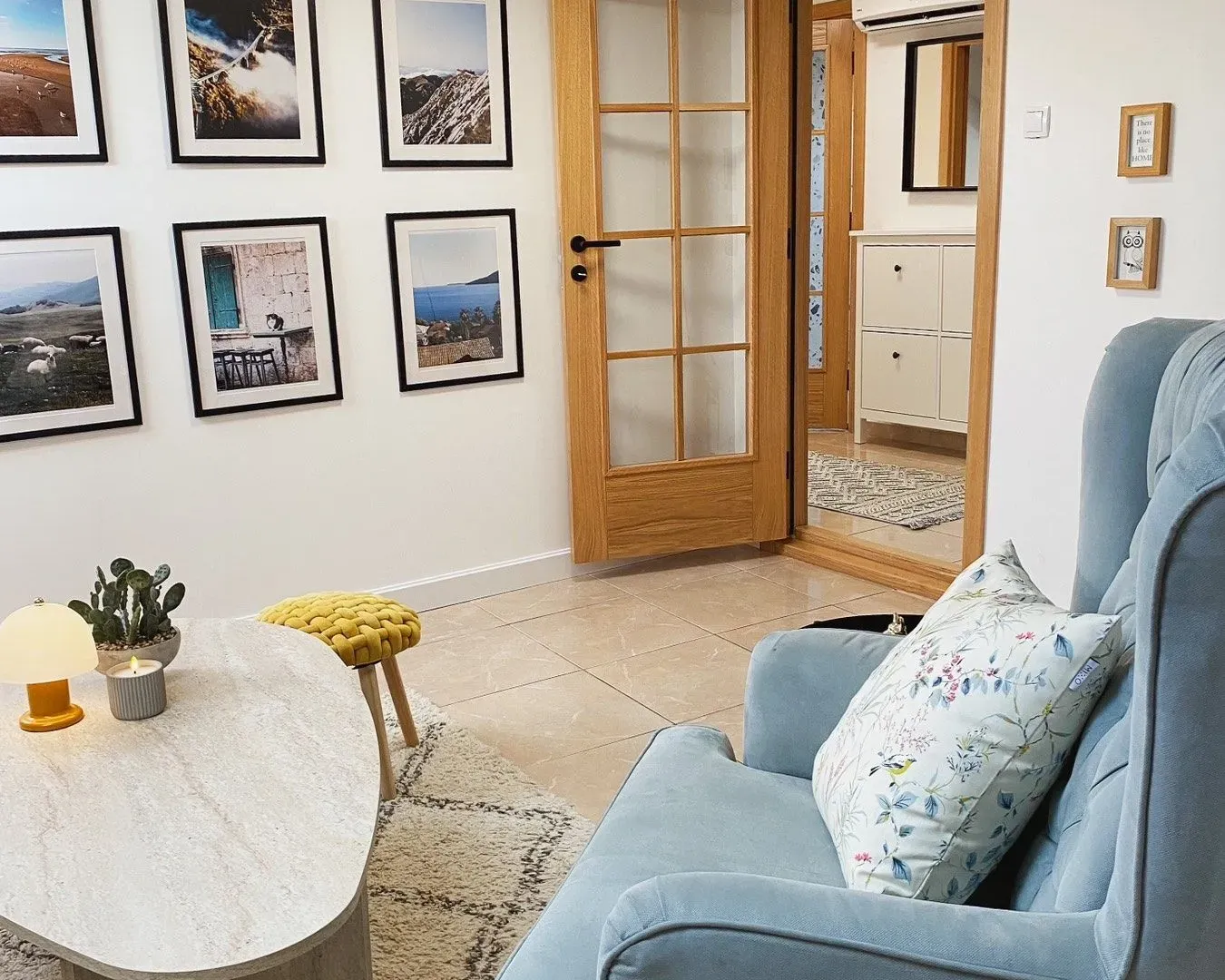 Rent, two bedroom apartment, 76m², Centar, Podgorica