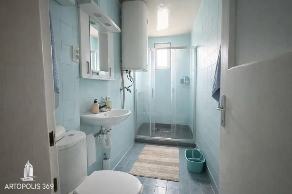 Sale, two bedroom apartment, 62m², Karaburma, Palilula Sve Podlokacije