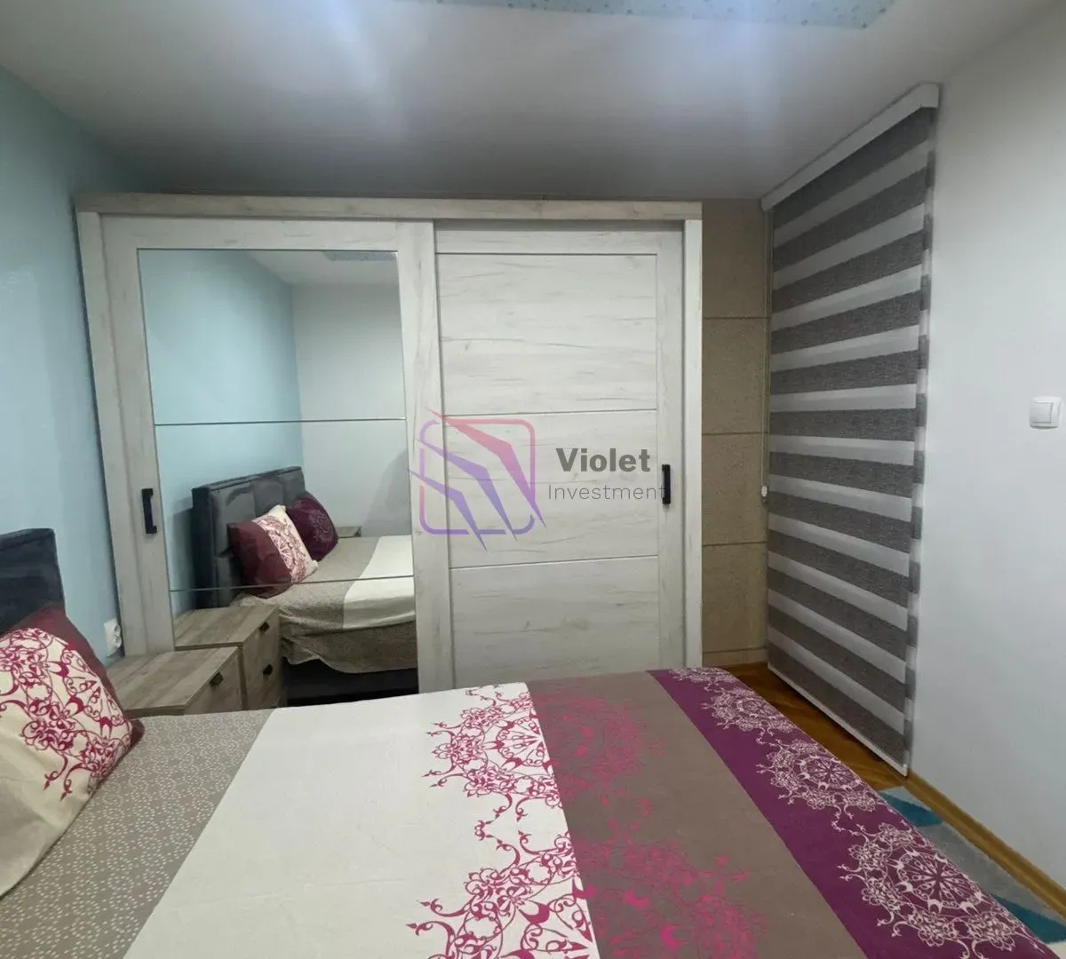 Rent, one bedroom apartment, 43m², Stari Aerodrom, Podgorica