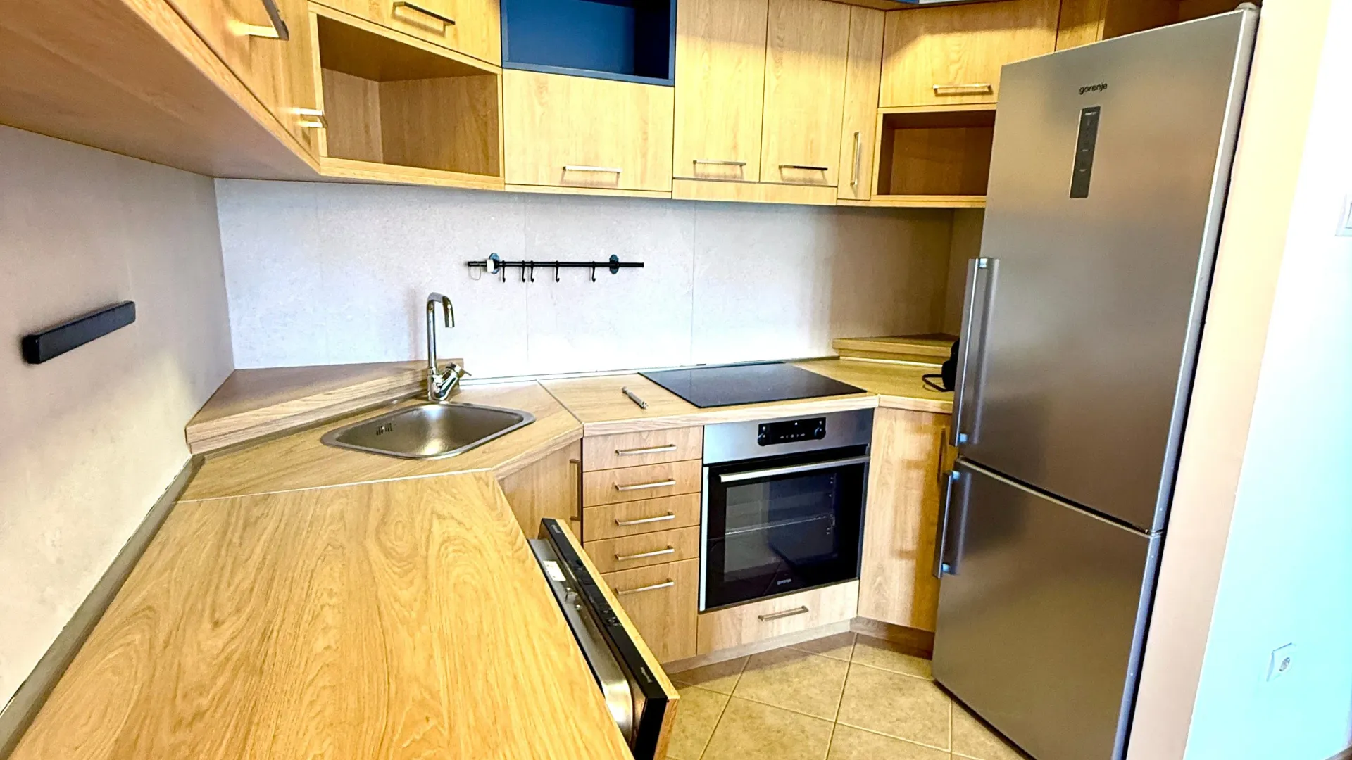 Rent, one bedroom apartment, 51m², Zabjelo, Podgorica