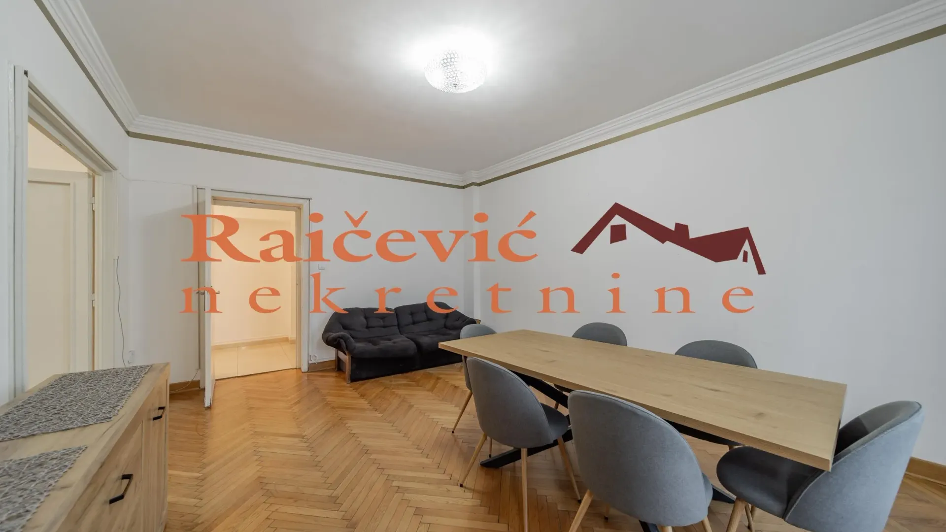 Rent, three bedroom apartment, 102m², Cvetni Trg, Vračar Sve Podlokacije