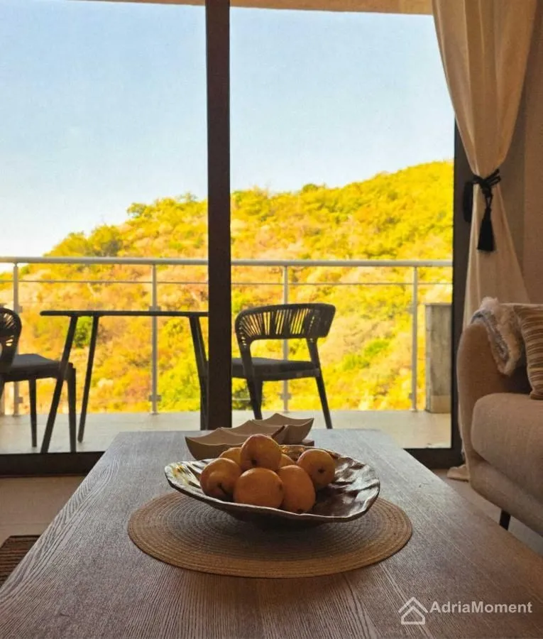 Sale, one bedroom apartment, 48m², Pržno, Budva