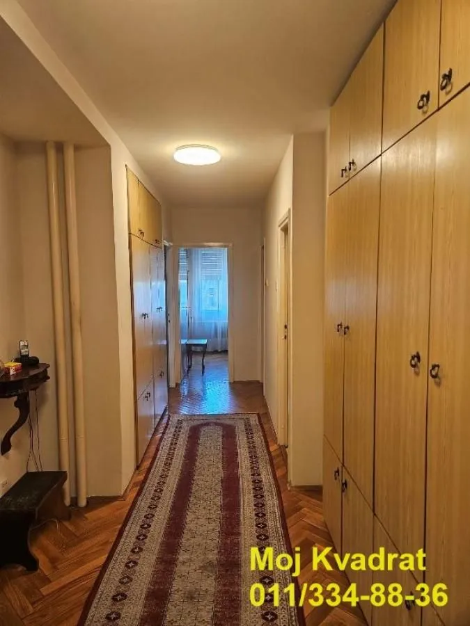Rent, three bedroom apartment, 92m², Novi Beograd Blok 30, Novi Beograd Sve Podlokacije