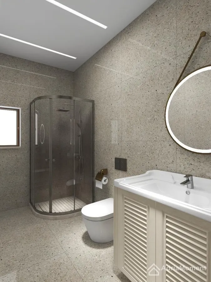 Prodaja, jednosoban stan, 49m², Risan, Kotor