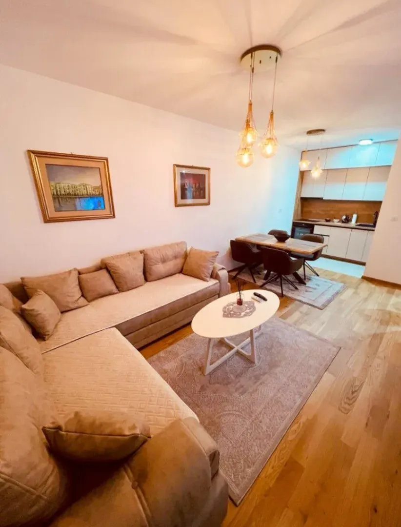Rent, one bedroom apartment, 46m², City Kvart, Podgorica