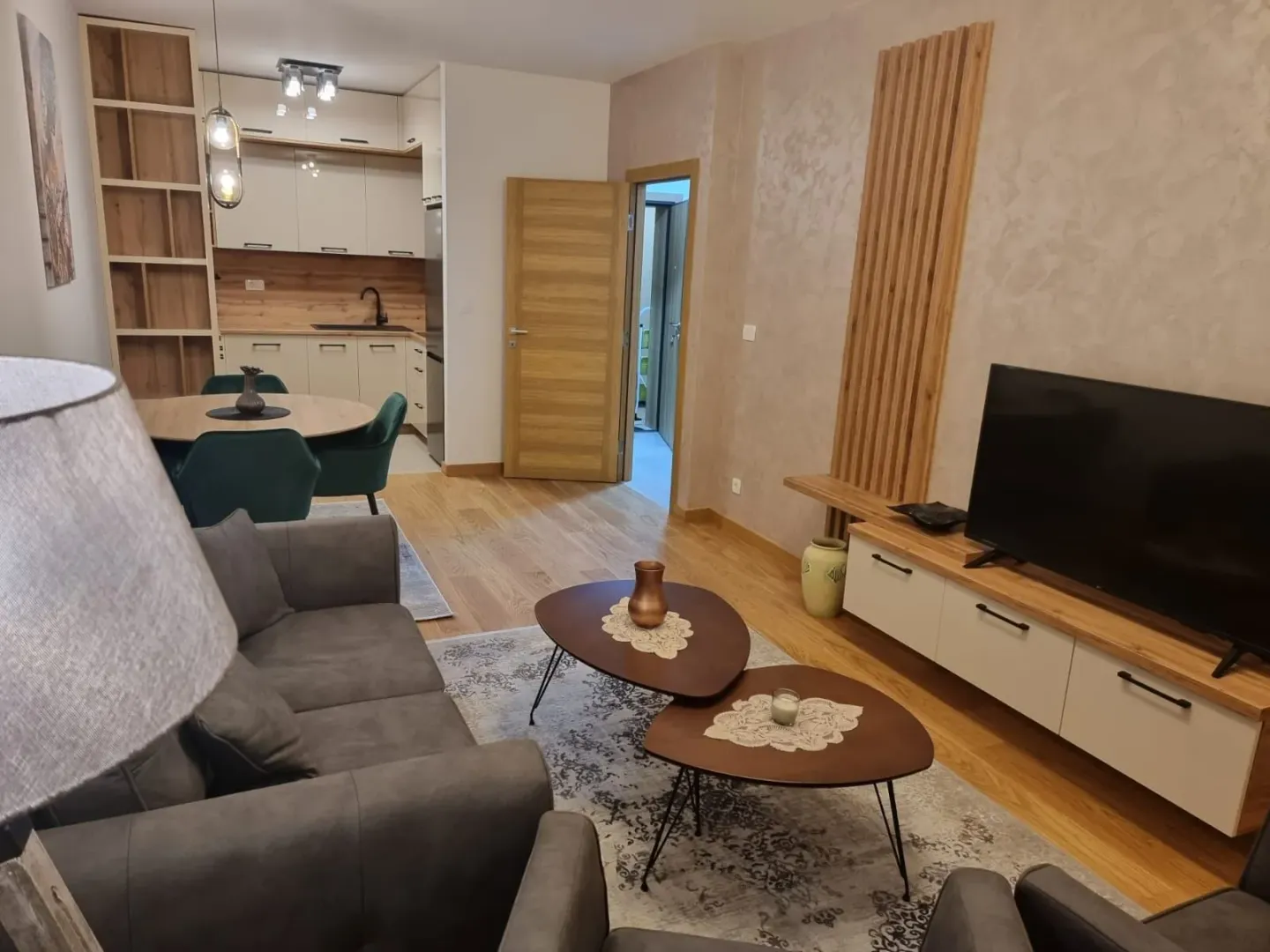 Rent, one bedroom apartment, 45m², City Kvart, Podgorica