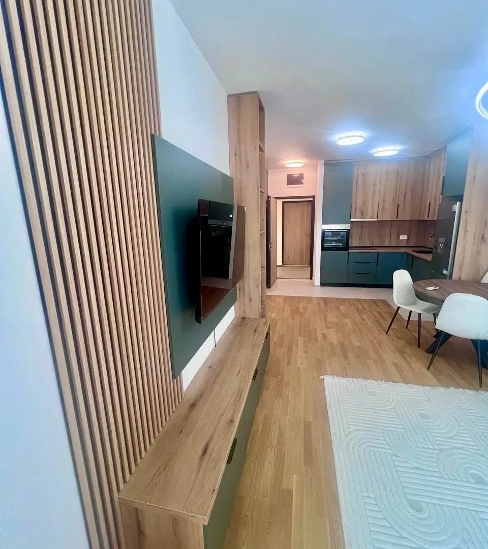 Rent, one bedroom apartment, 47m², Stari Aerodrom, Podgorica